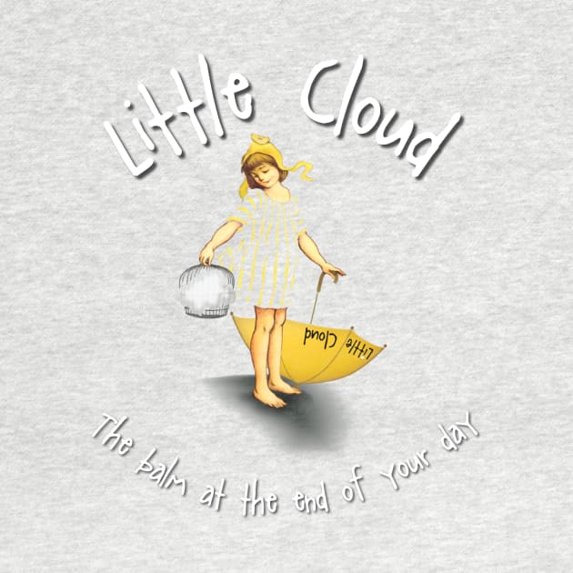 Little Cloud Logo - Scaled for smaller shirts! by LittleCloudSongs